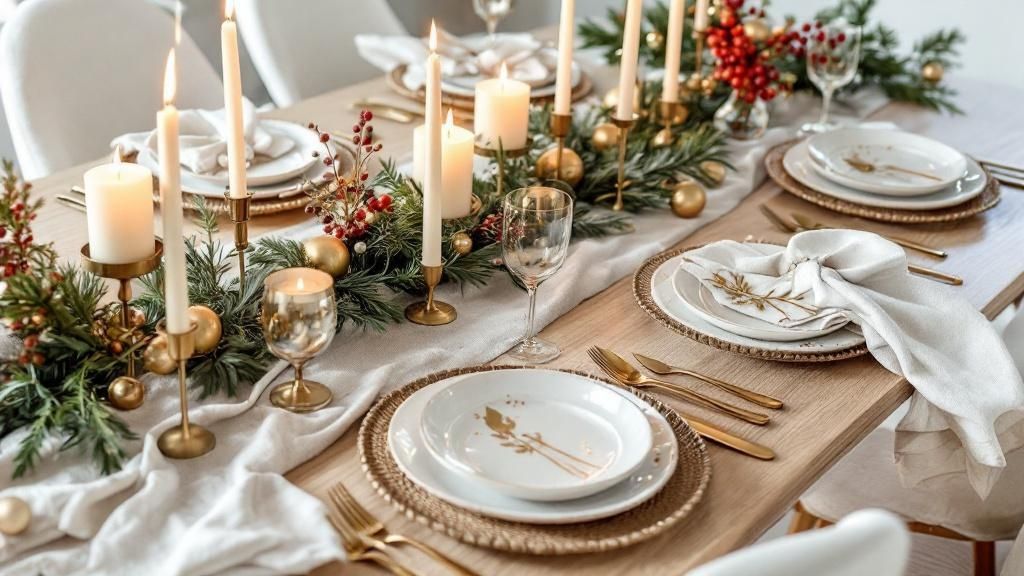 7 Best Shops for Festive Table Decorations in the UK (2025)