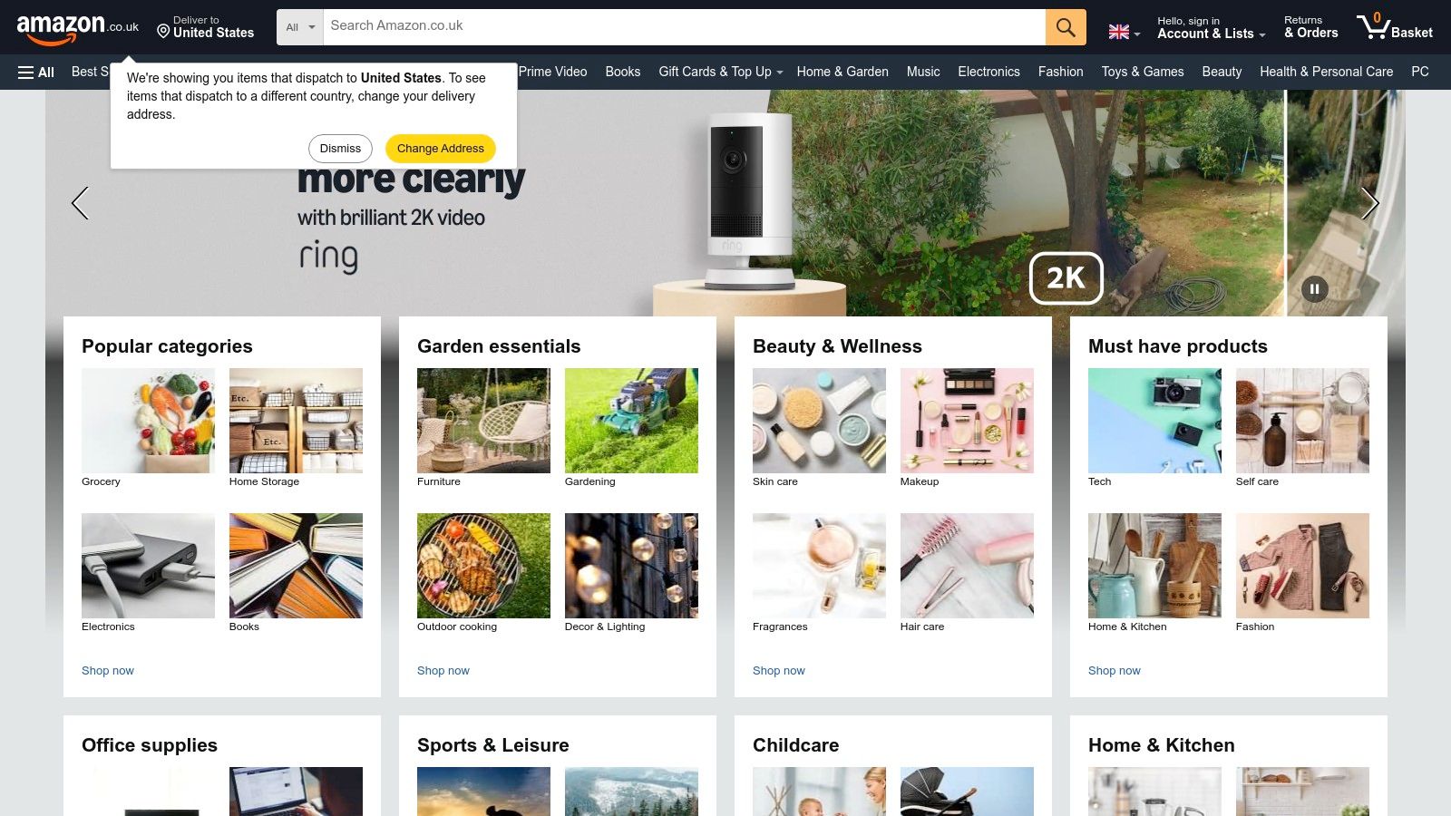 Amazon UK