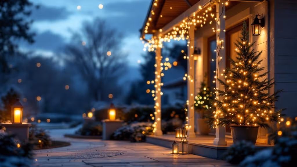 9 Dazzling Christmas Lights Ideas for a Magical 2025