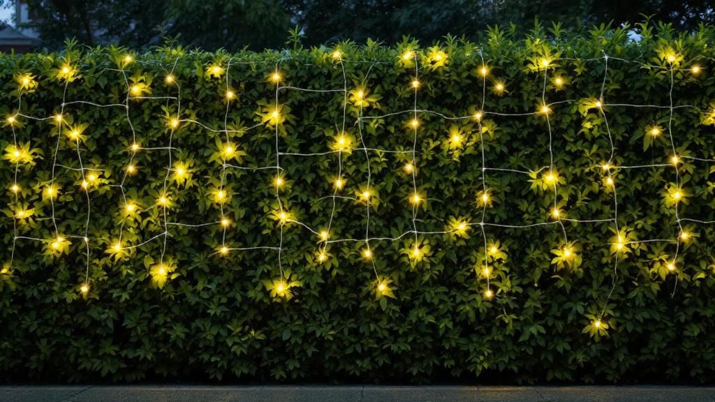 Net Light Ground Covering