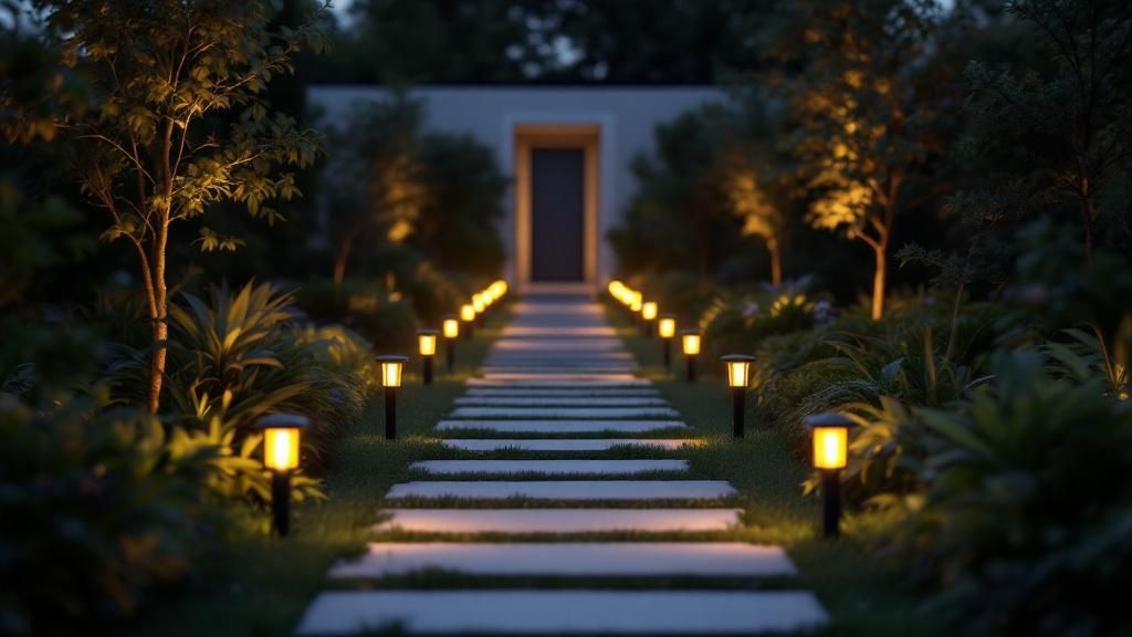 Window Frame Perimeter Lighting