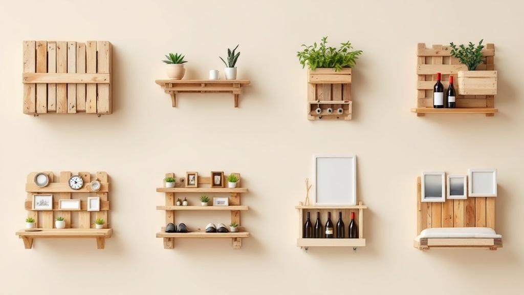 8 Inspiring Pallet Wood Projects for Your Home in 2025