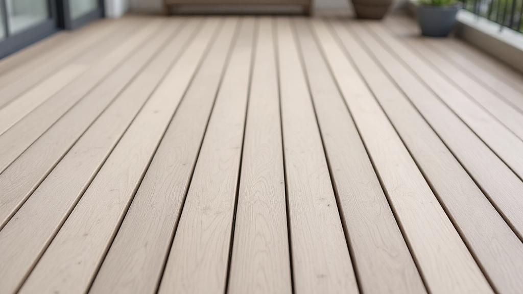 The Enduring Classic: Solid Colour Stain Deck Finish