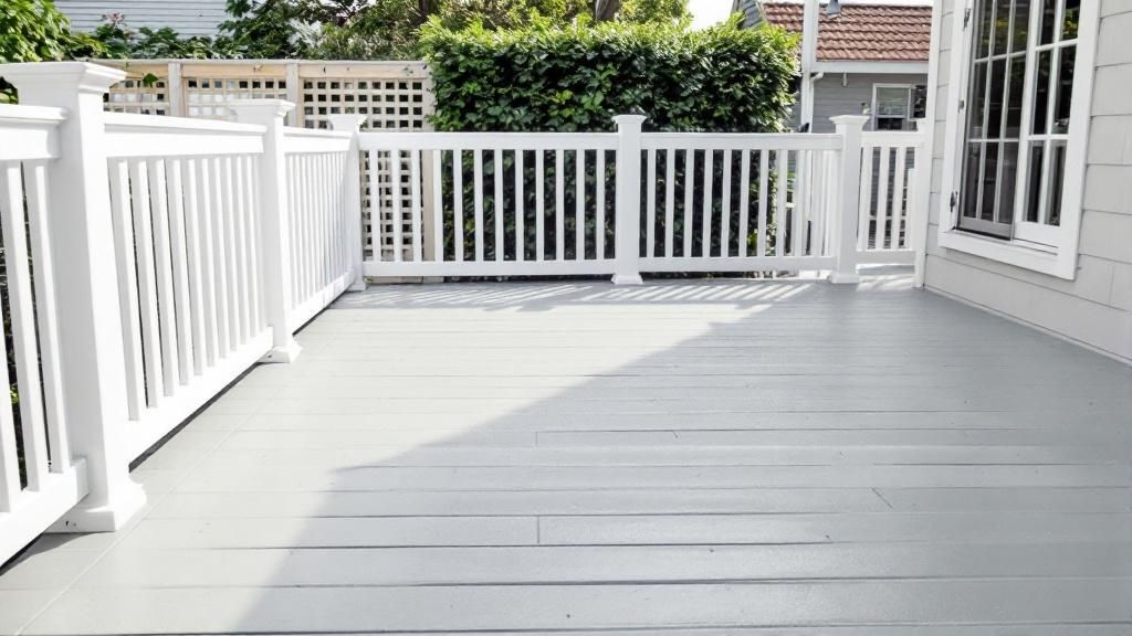 Two-Tone Deck Colour Scheme