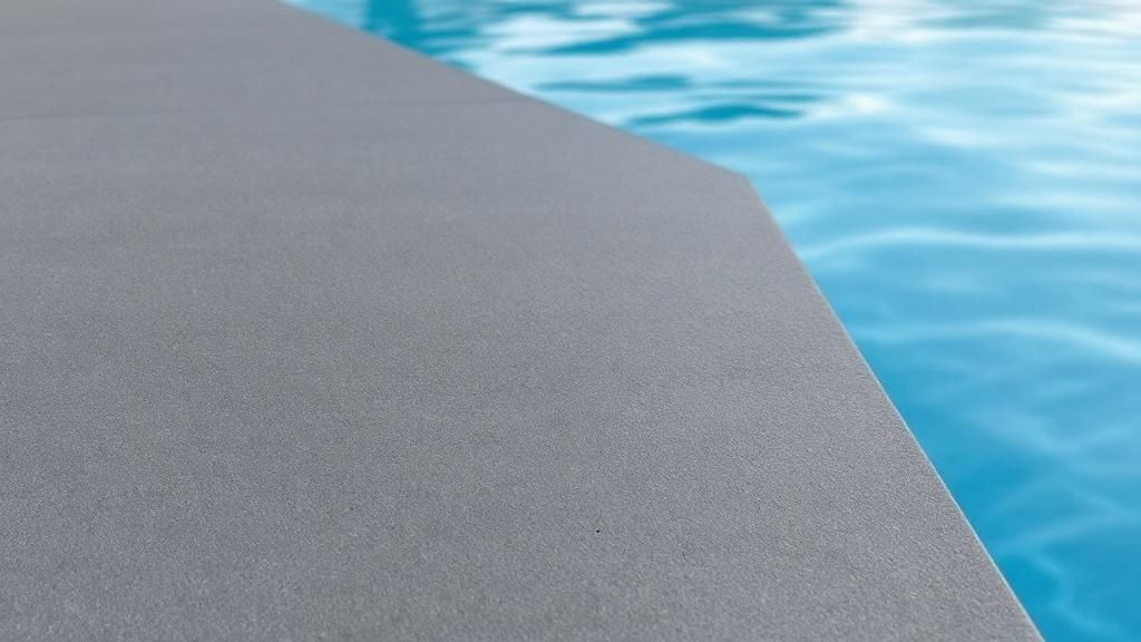 Deck Paint with Non-Slip Additives