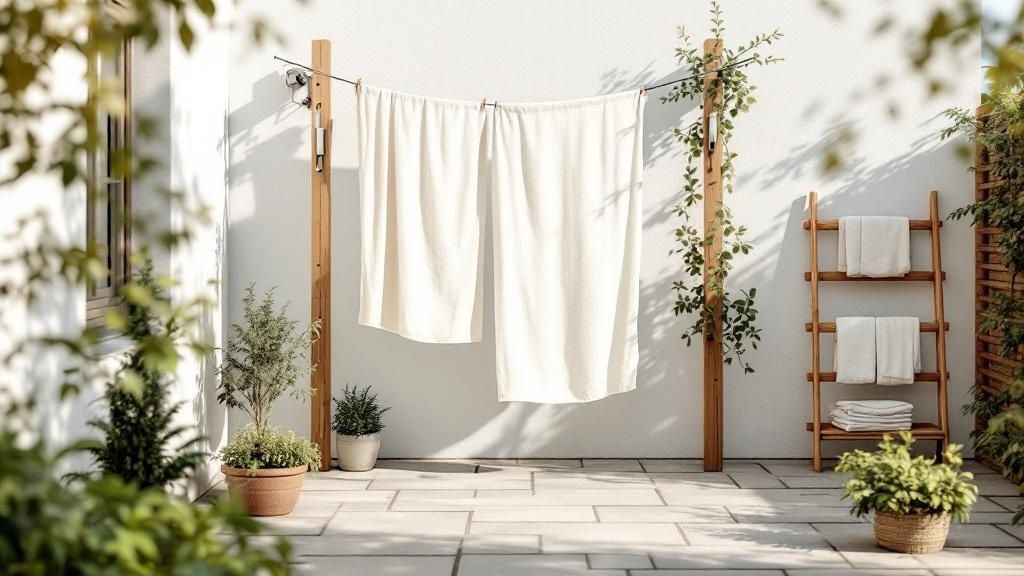 7 Fresh Washing Line Ideas to Elevate Your Garden in 2025