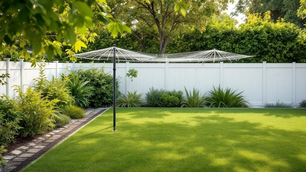 Rotary Washing Lines