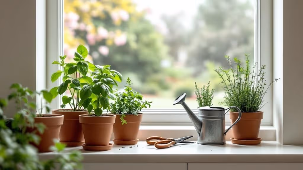 How to Grow Herbs Indoors A Thriving UK Garden Guide