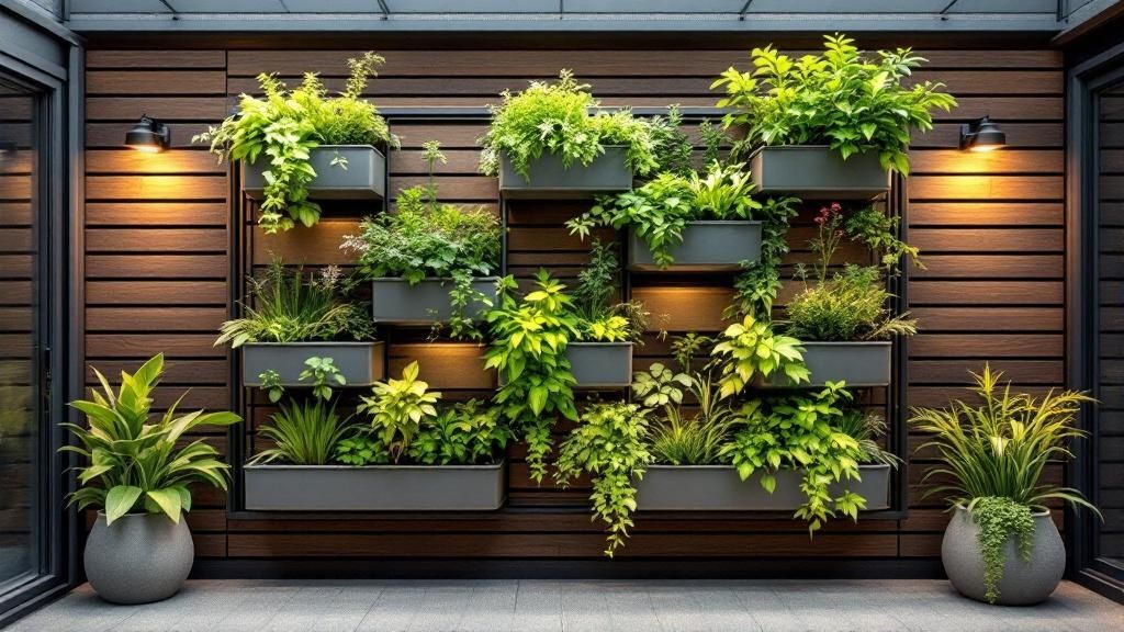 Mobile Rolling Planters