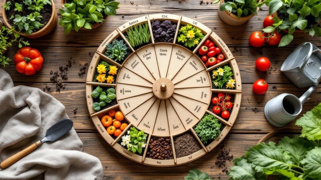 2025 UK Planting Calendar: Monthly Tips & Schedule