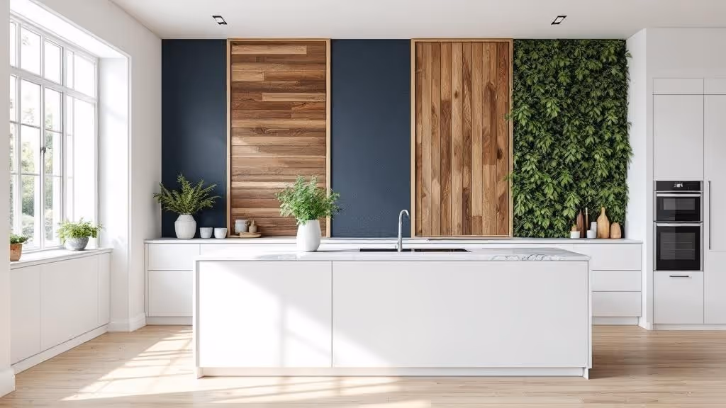 9 Striking Kitchen Feature Wall Ideas to Try in 2025