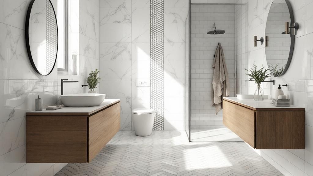 Tile Ideas for Small Bathroom: Clever Designs & Tips