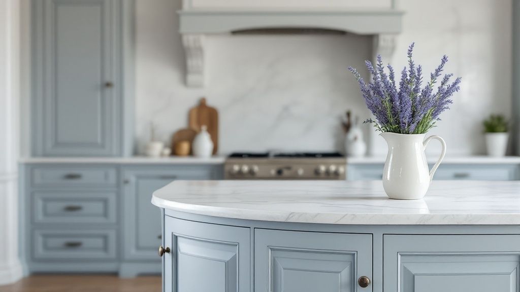 French Provincial Kitchen