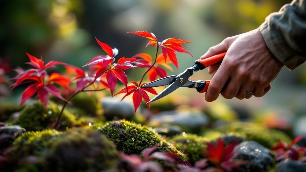 UK Guide to Pruning Japanese Maple Trees