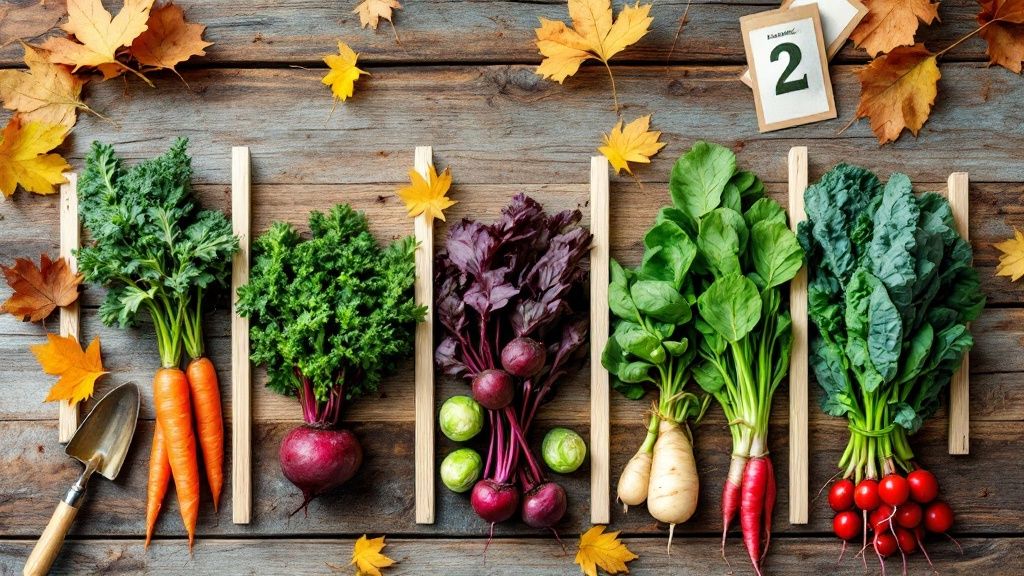 7 Best Autumn Vegetables to Grow in Your Garden (2025 Guide)