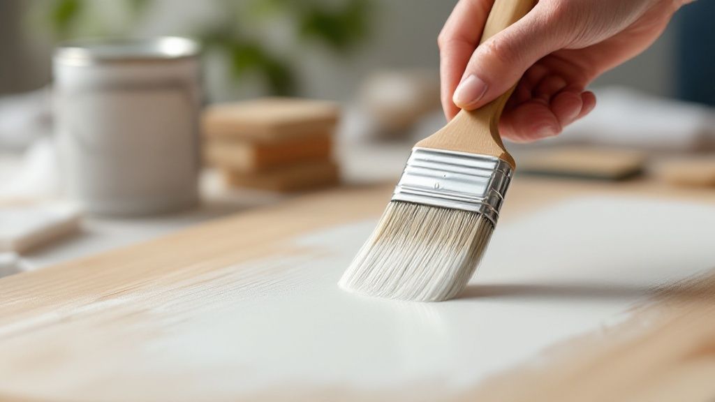 How to Paint Wood for a Flawless Finish