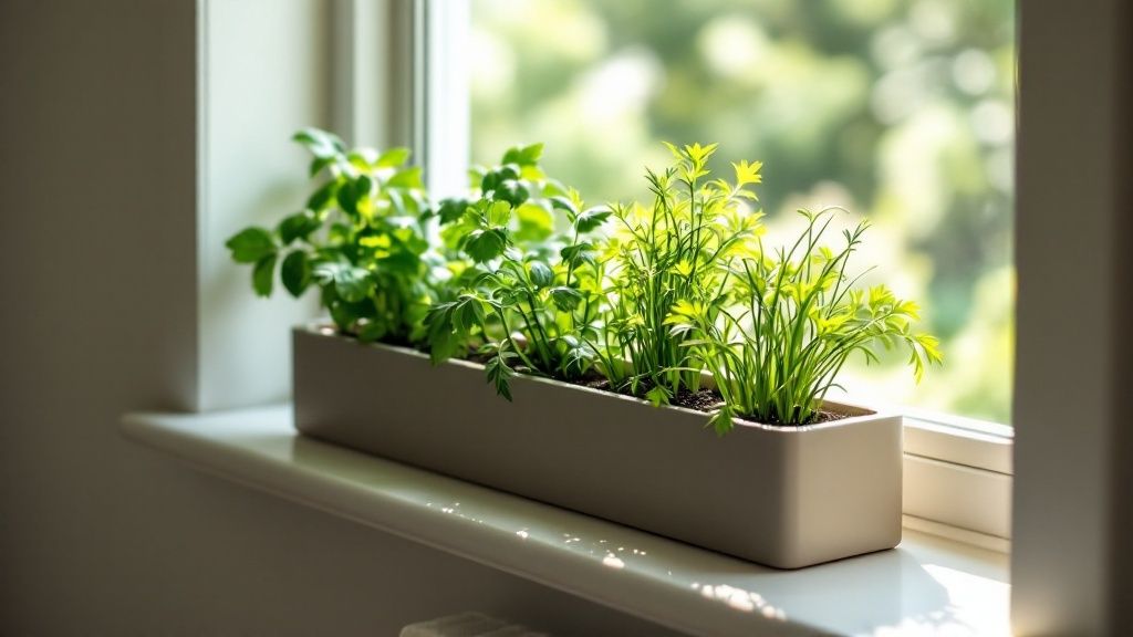 Window Box and Sill Gardens