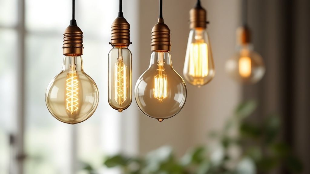 A Guide to Decorative Light Bulbs