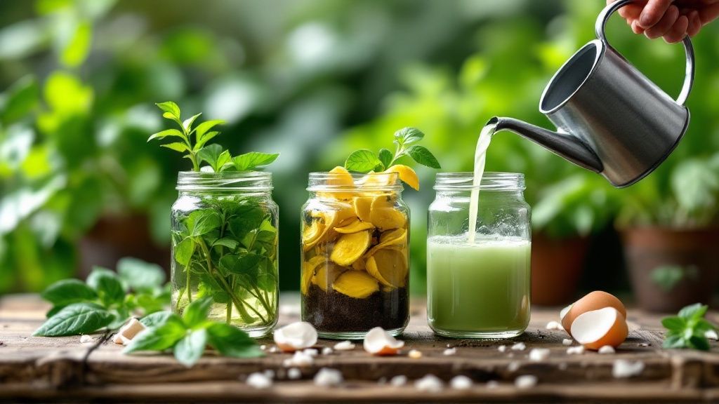 DIY Homemade Plant Food for Thriving Gardens
