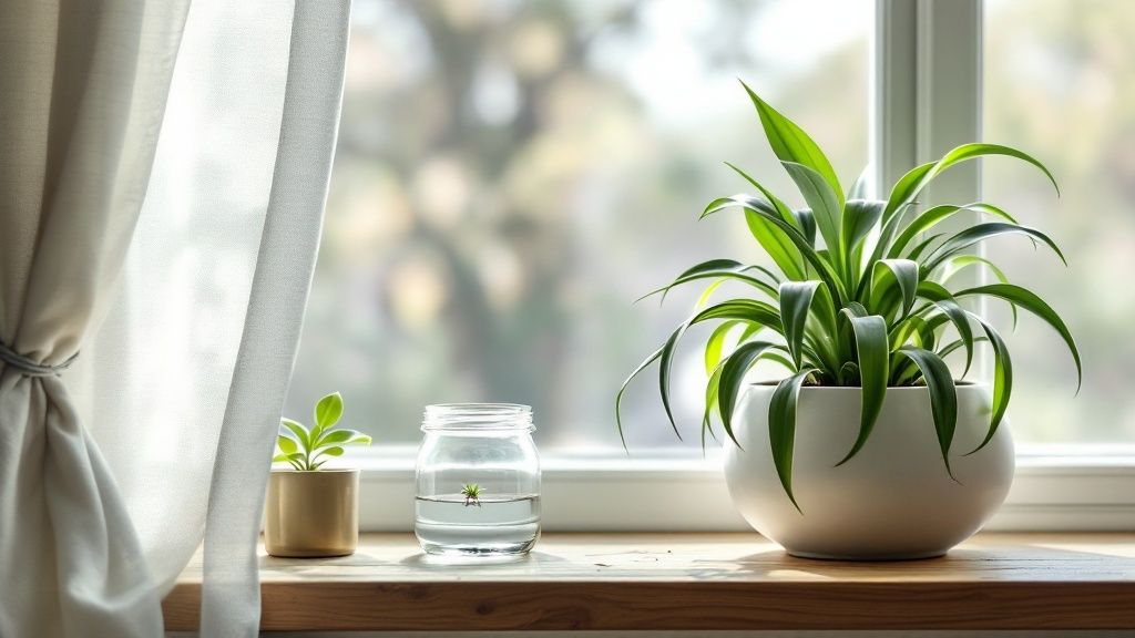 UK Spider Plant Care Made Simple
