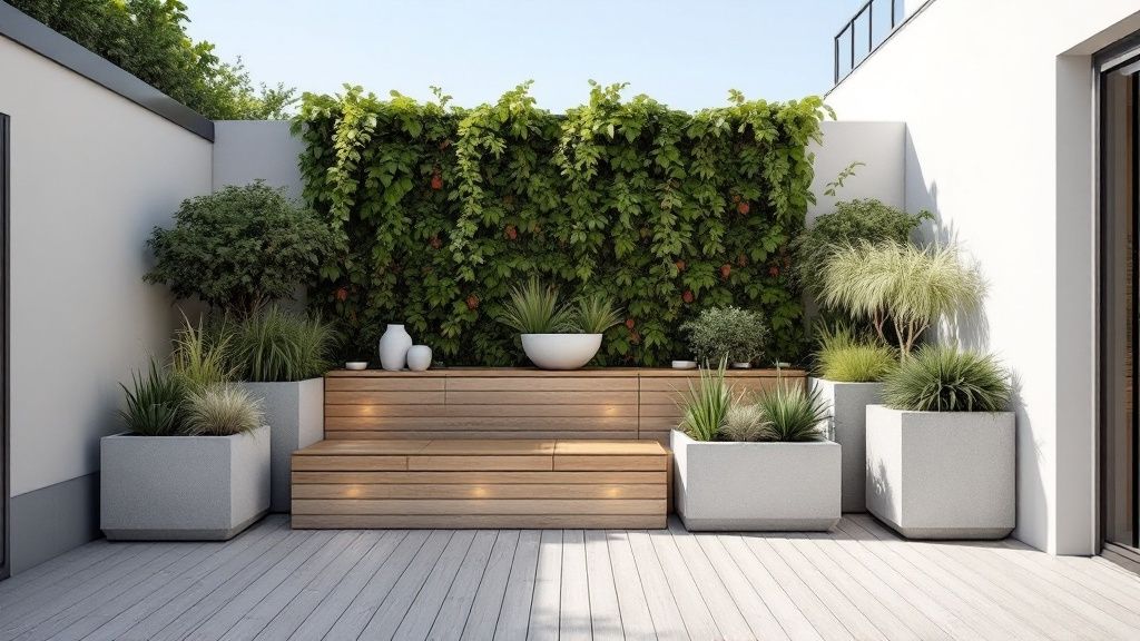10 Stunning Modern Small Gardens Ideas for 2025