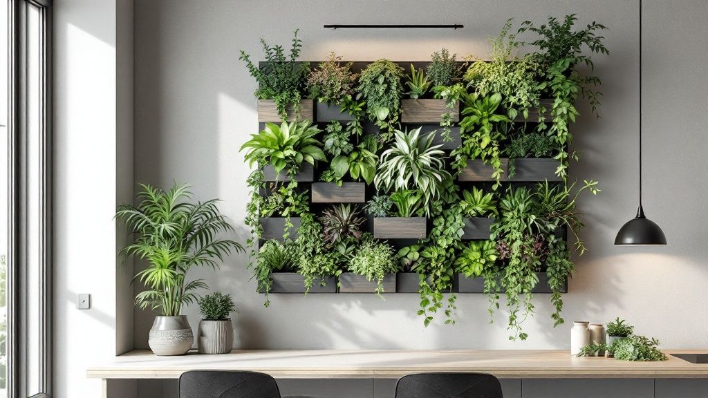 1. The Urban Ascent: Vertical Gardens and Living Walls