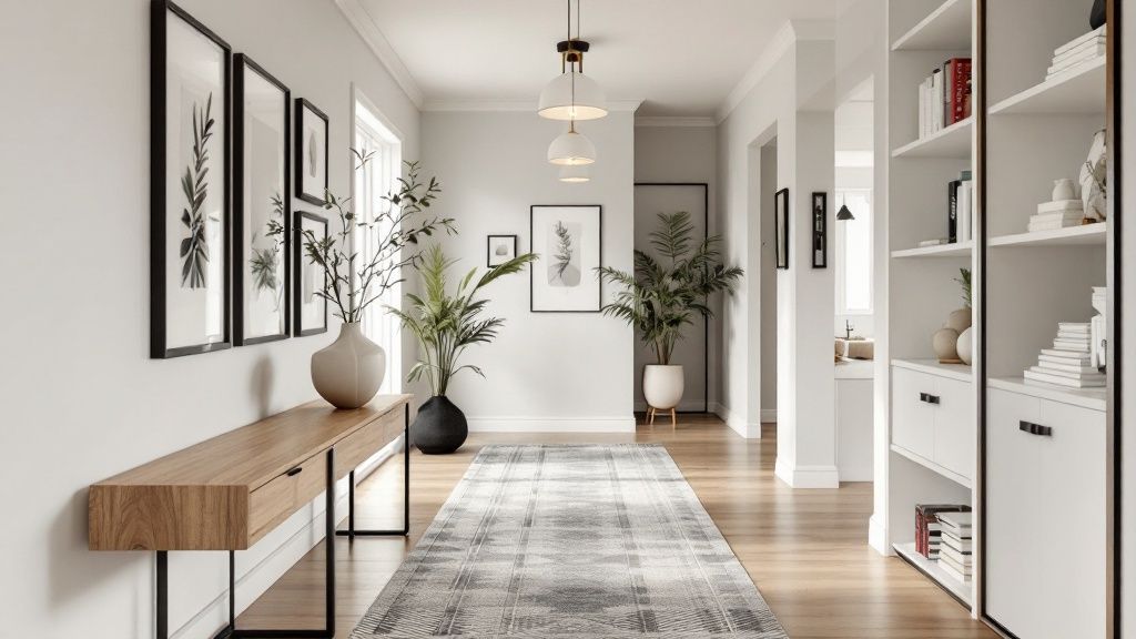 9 Inspiring Decorating Ideas for Hallways in 2025