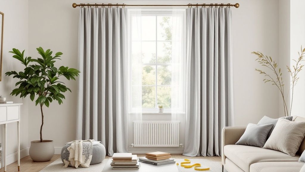 How to Choose Curtains for Living Room: A UK Guide