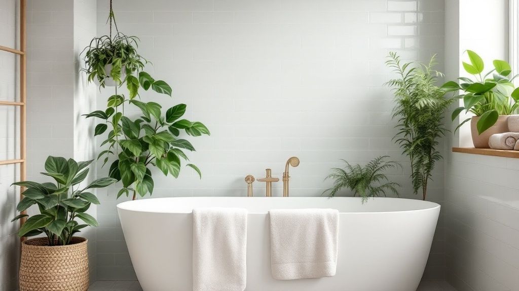 7 Best Houseplants for Bathrooms: UK Retailers for 2025