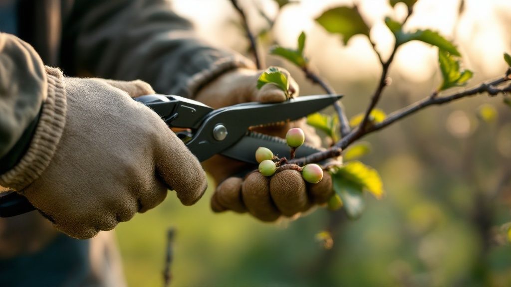 Best Time to Prune Fruit Trees: A UK Gardener’s Guide