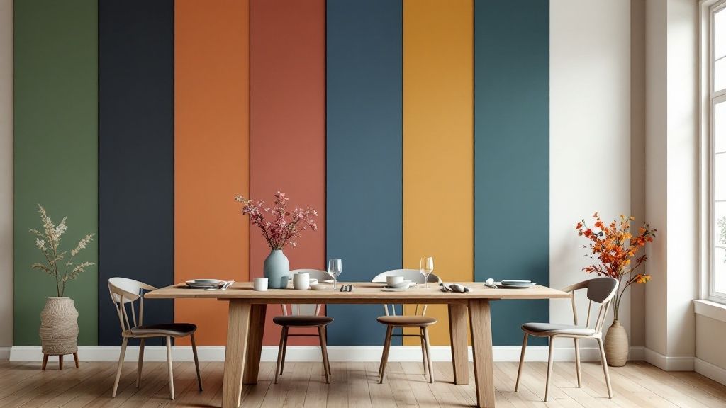 9 Stunning Dining Room Colors to Refresh Your Space in 2025