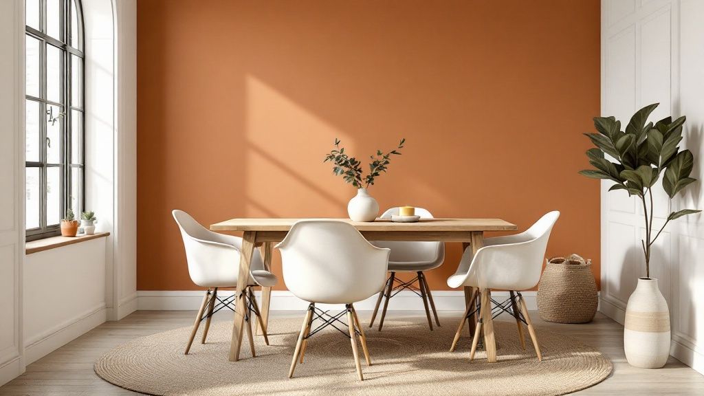 Warm Earth Tones: Grounded and Inviting