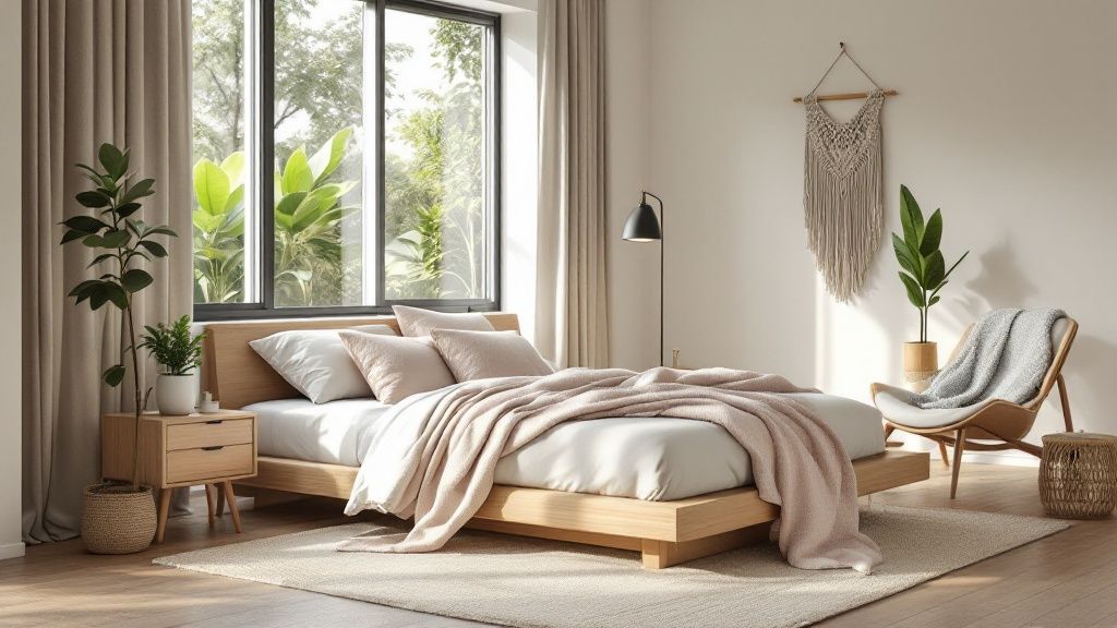 9 Relaxing Bedroom Ideas for a Tranquil Retreat in 2025