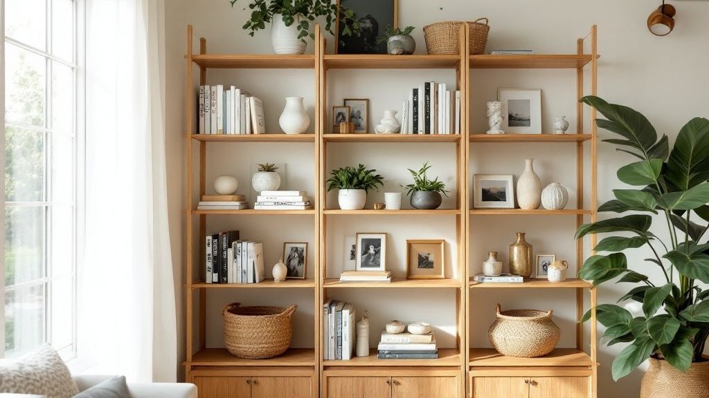 How to Style Bookshelves: Expert Tips for a Stunning Look