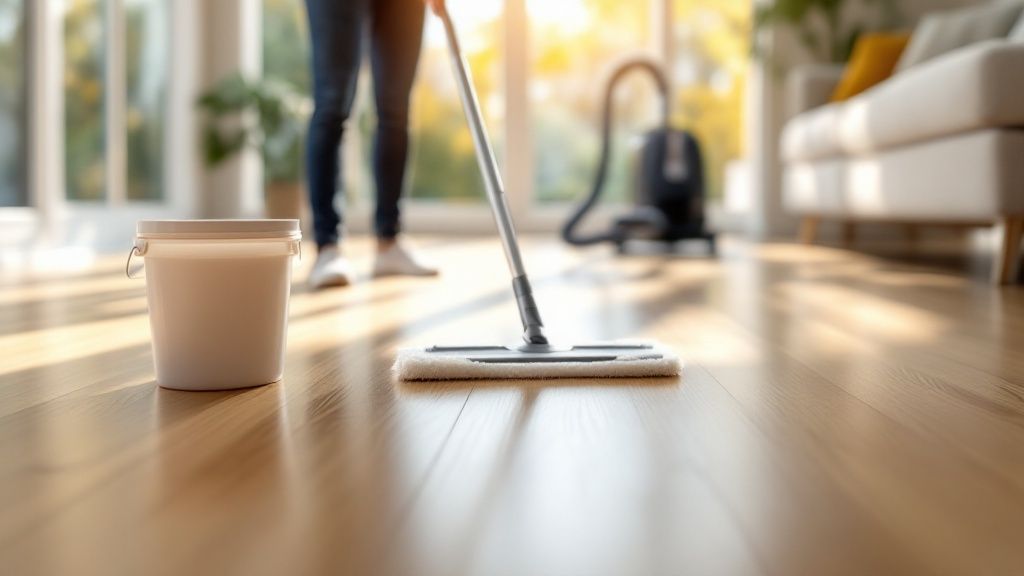 How to Clean Engineered Hardwood Floors | Expert Tips & Guide