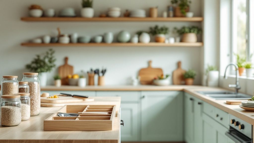 How to Organize Your Kitchen for Good