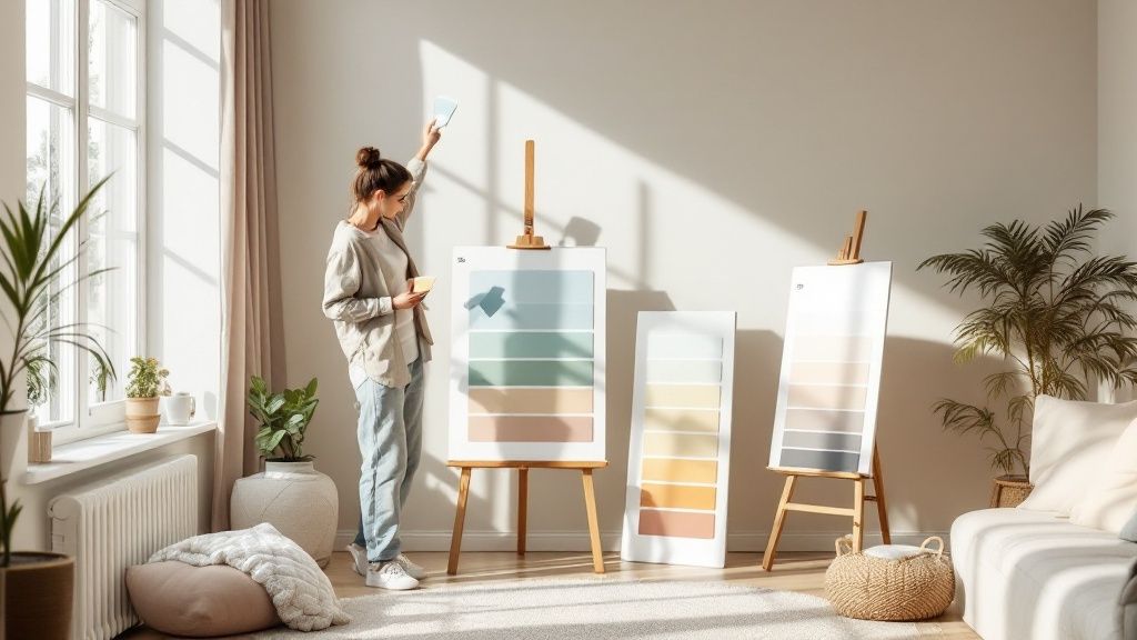 How to Choose Paint Colours for Your Home