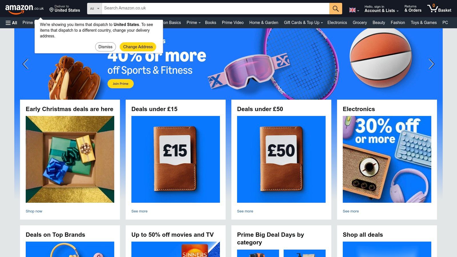 Amazon UK (Marketplace)