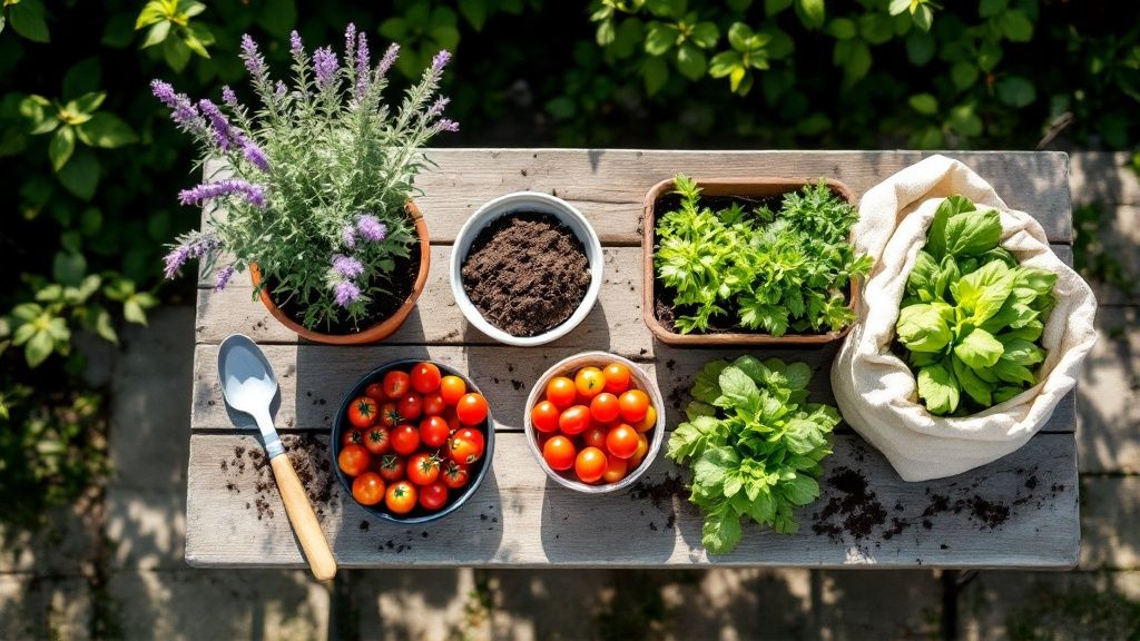 Container Gardening for Beginners