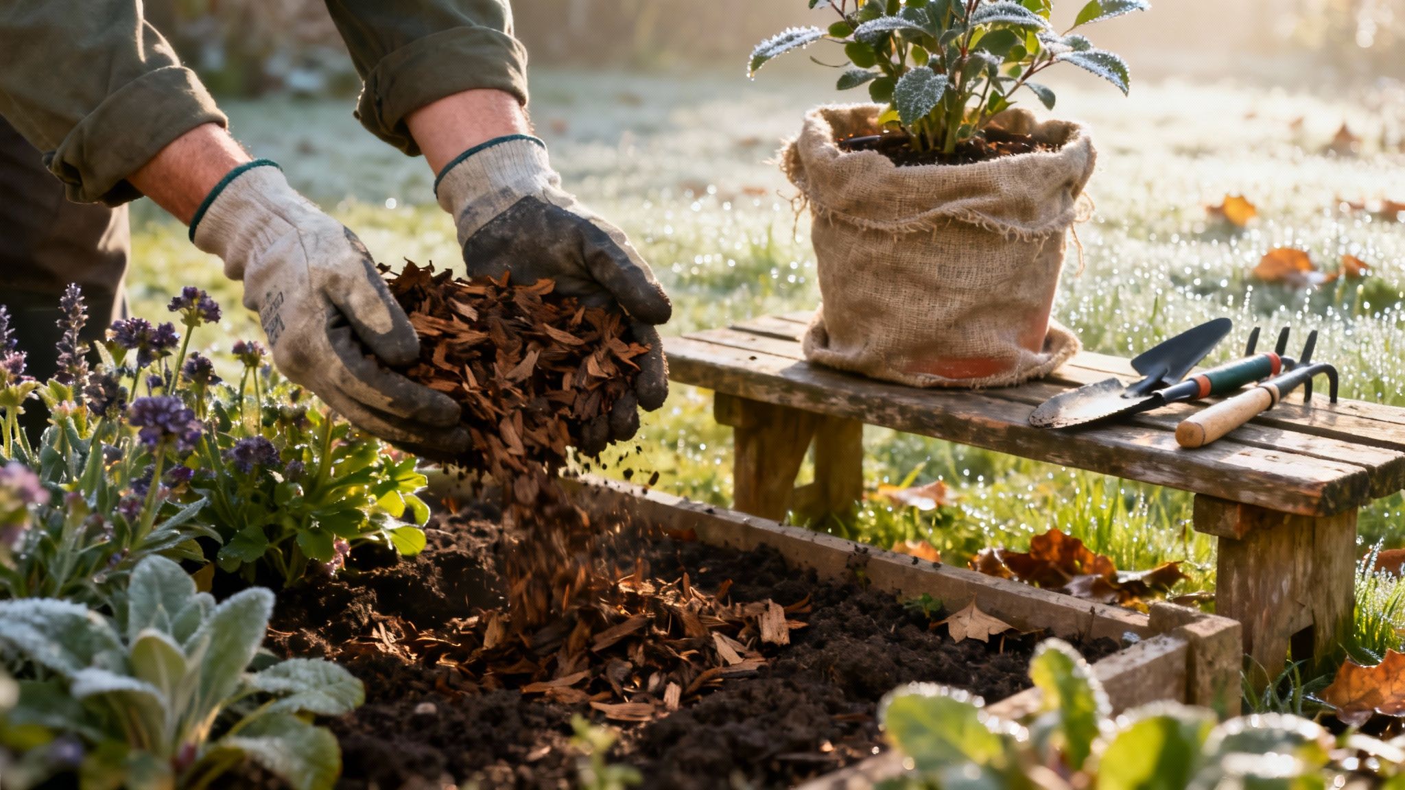 How to Prepare Garden for Winter: UK Gardening Tips