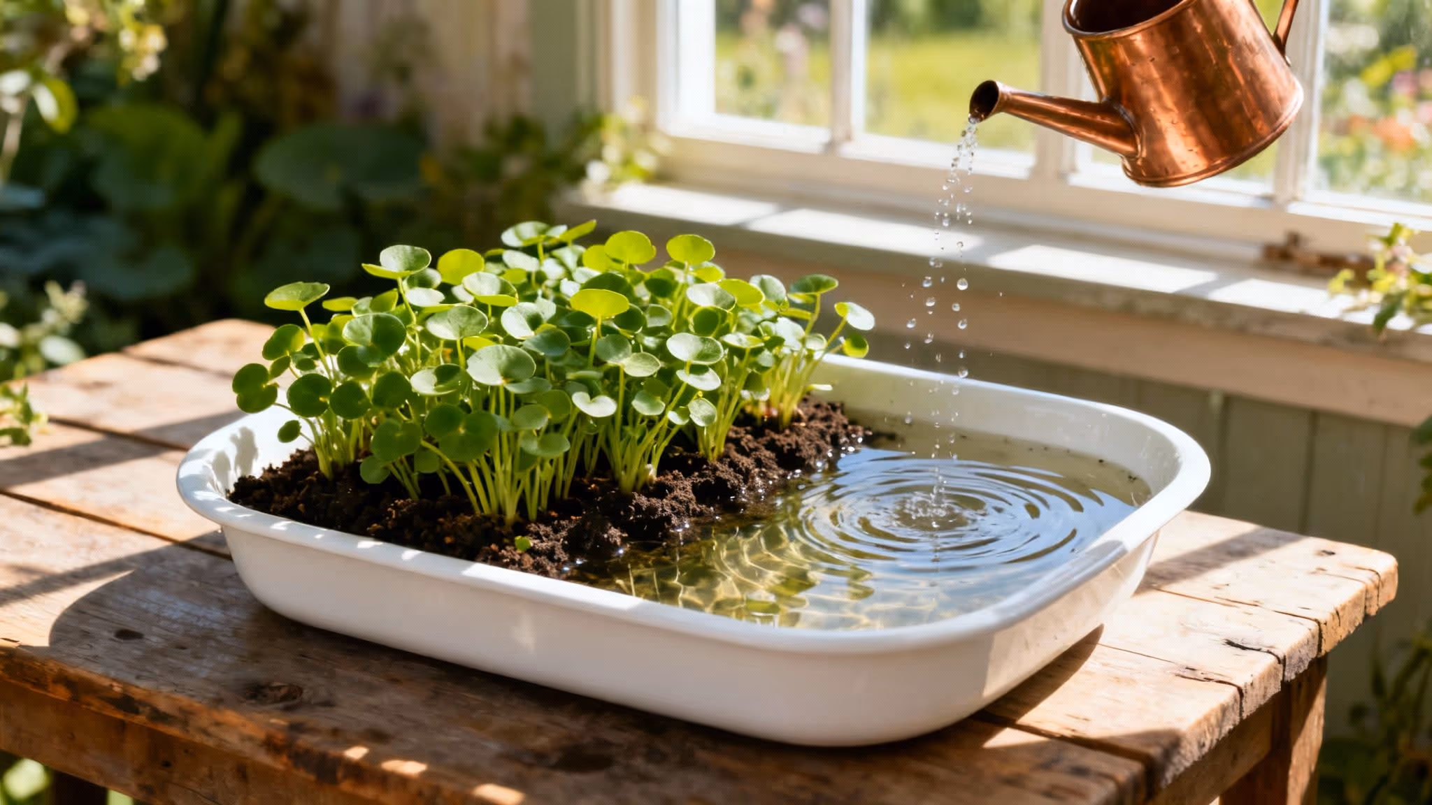 How to Grow Watercress A UK Gardener's Guide