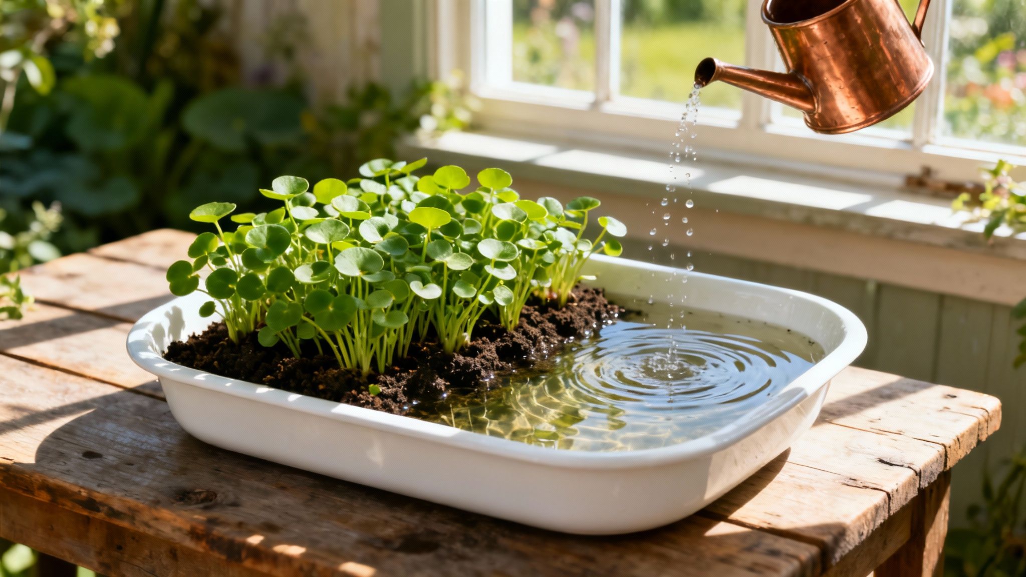 How to Grow Watercress A UK Gardener's Guide