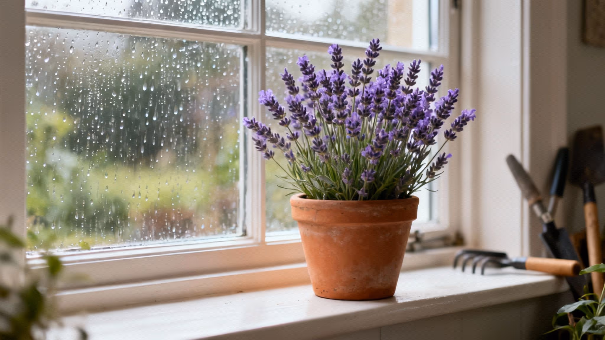 Growing Lavender Indoors A UK Gardener's Guide
