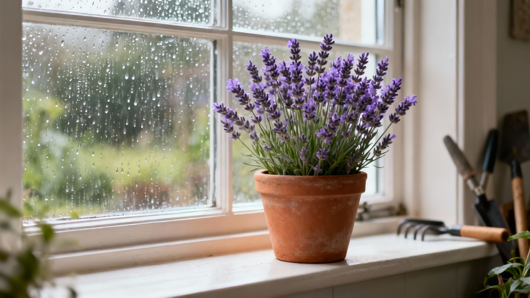 Growing Lavender Indoors A UK Gardener's Guide
