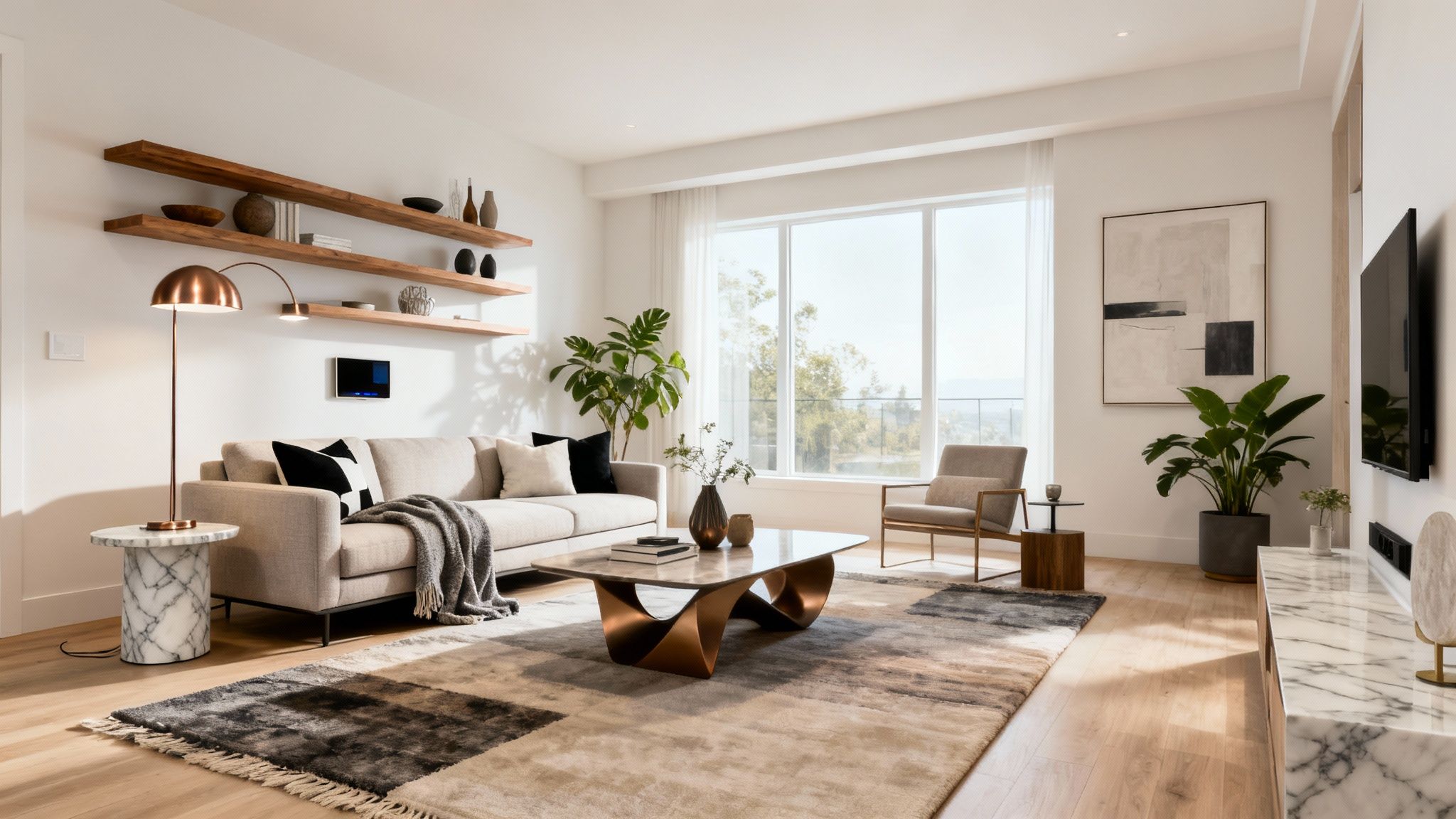10 Inspiring Contemporary Living Rooms for 2025