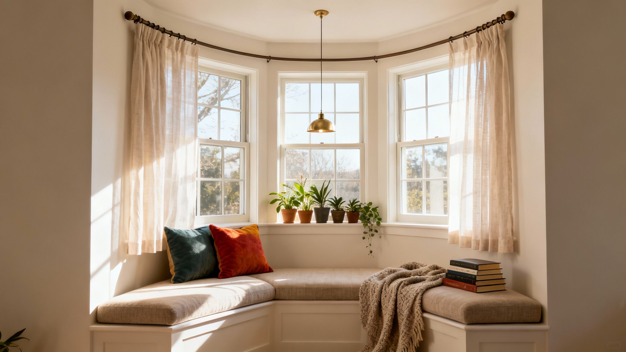 Decorating a Bay Window: Stylish Ideas & Tips