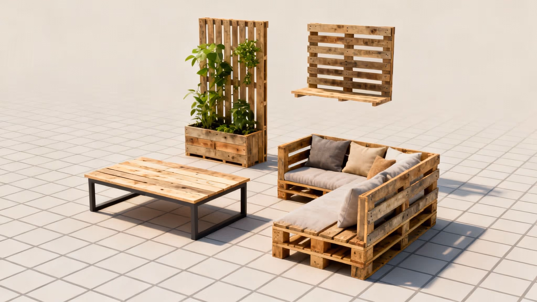 10 Creative Things to Make From Pallets in 2025