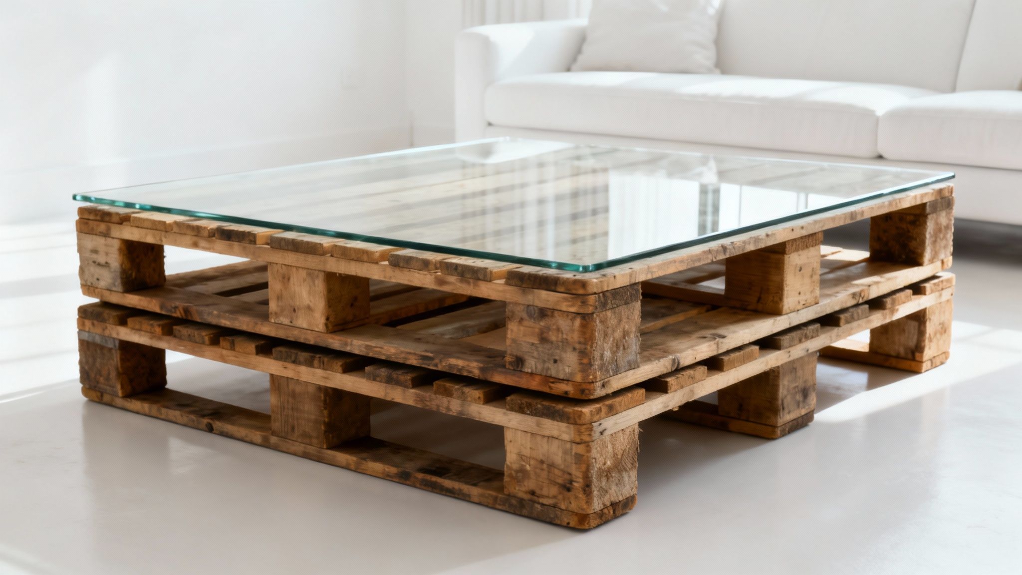 Pallet Coffee Table