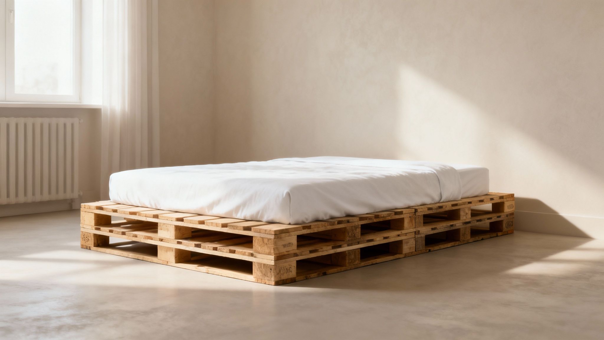 Pallet Bed Frame