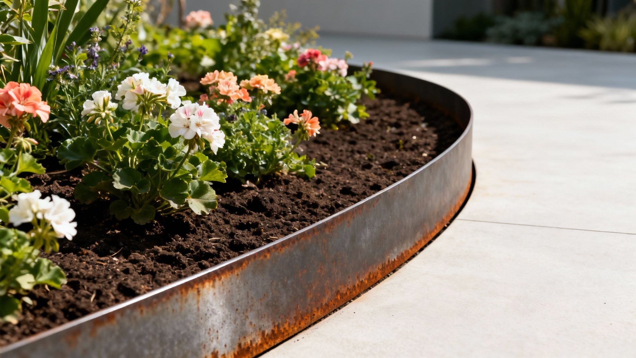 Metal Edging (Steel and Aluminum)